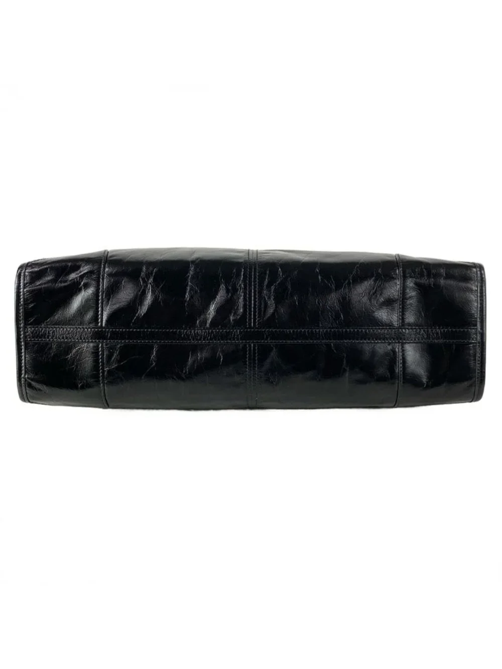 Prada Shoulder Bag Black Leather